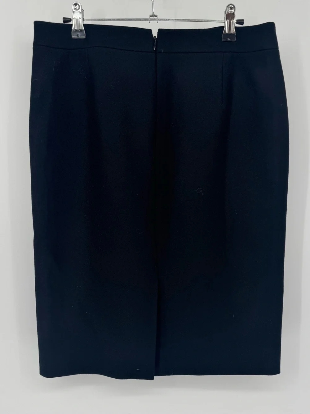 J. Crew Women’s Black Midi Pencil Skirt Size 6
